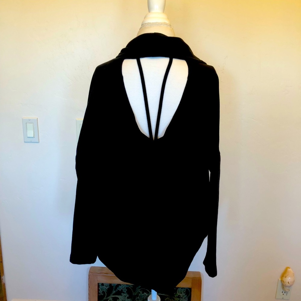Gorgeous Zella Light Black Jacket